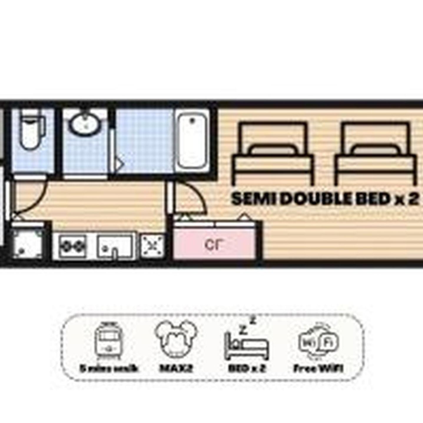 Apartamento Yuki 402 Osaka